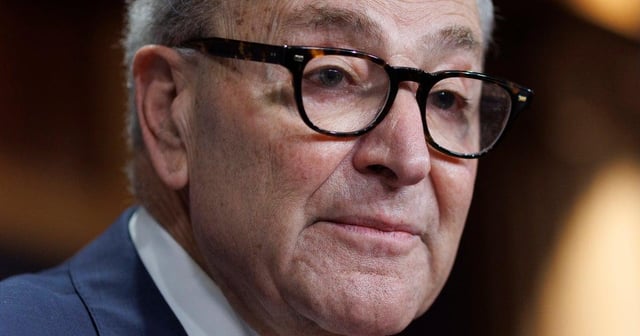 Knives Are Out For Chuck Schumer After Democrats Cave On Shutdown