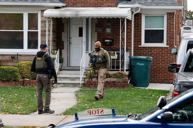 Lawyer claims Halloween terror plot described by FBI’s Kash Patel never existed