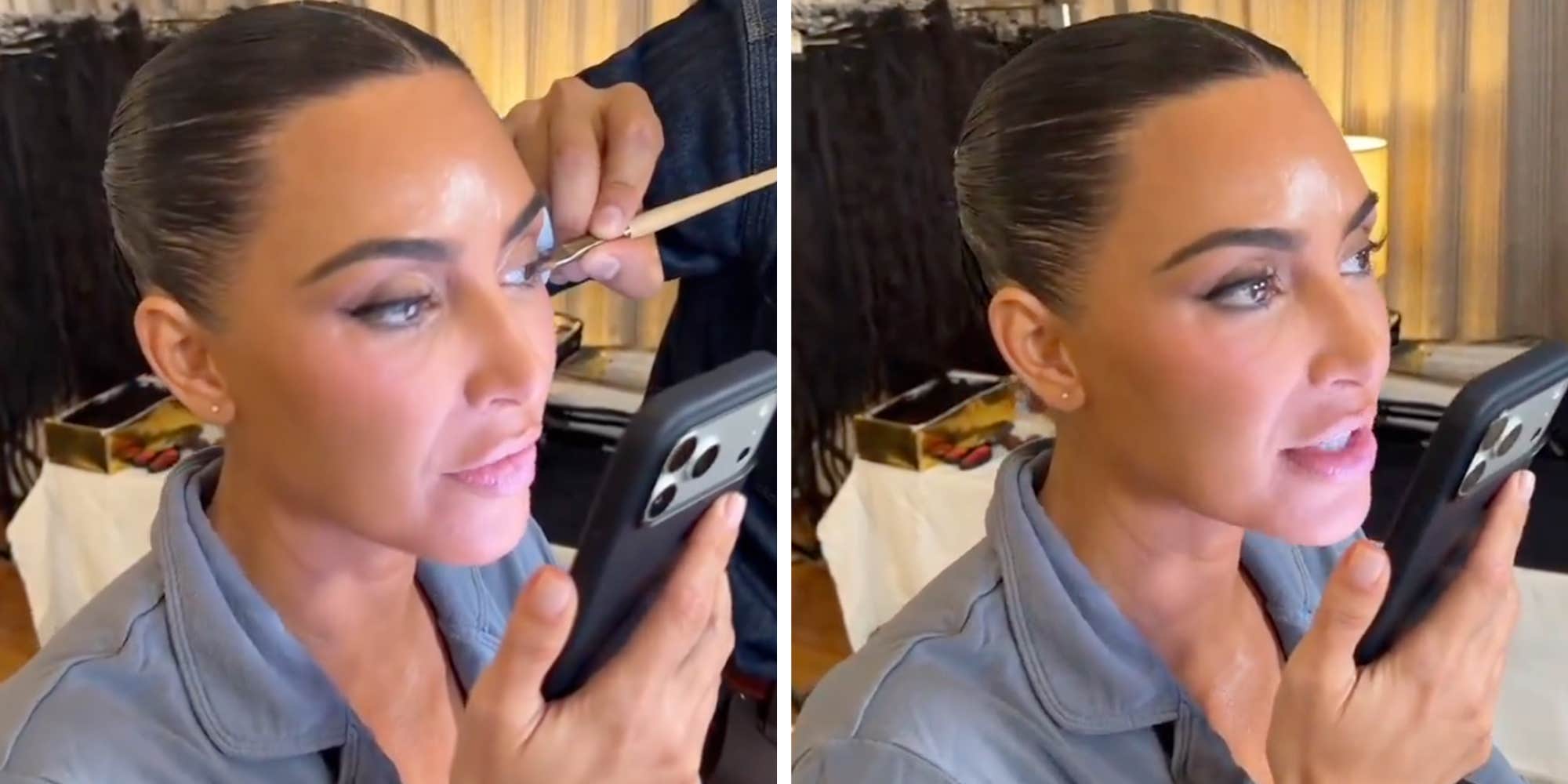 "Look at my lawyer dawg I'm going to Alcatraz": Kim Kardashian lashes out at psychics after failing the bar exam, and the internet can't stop laughing