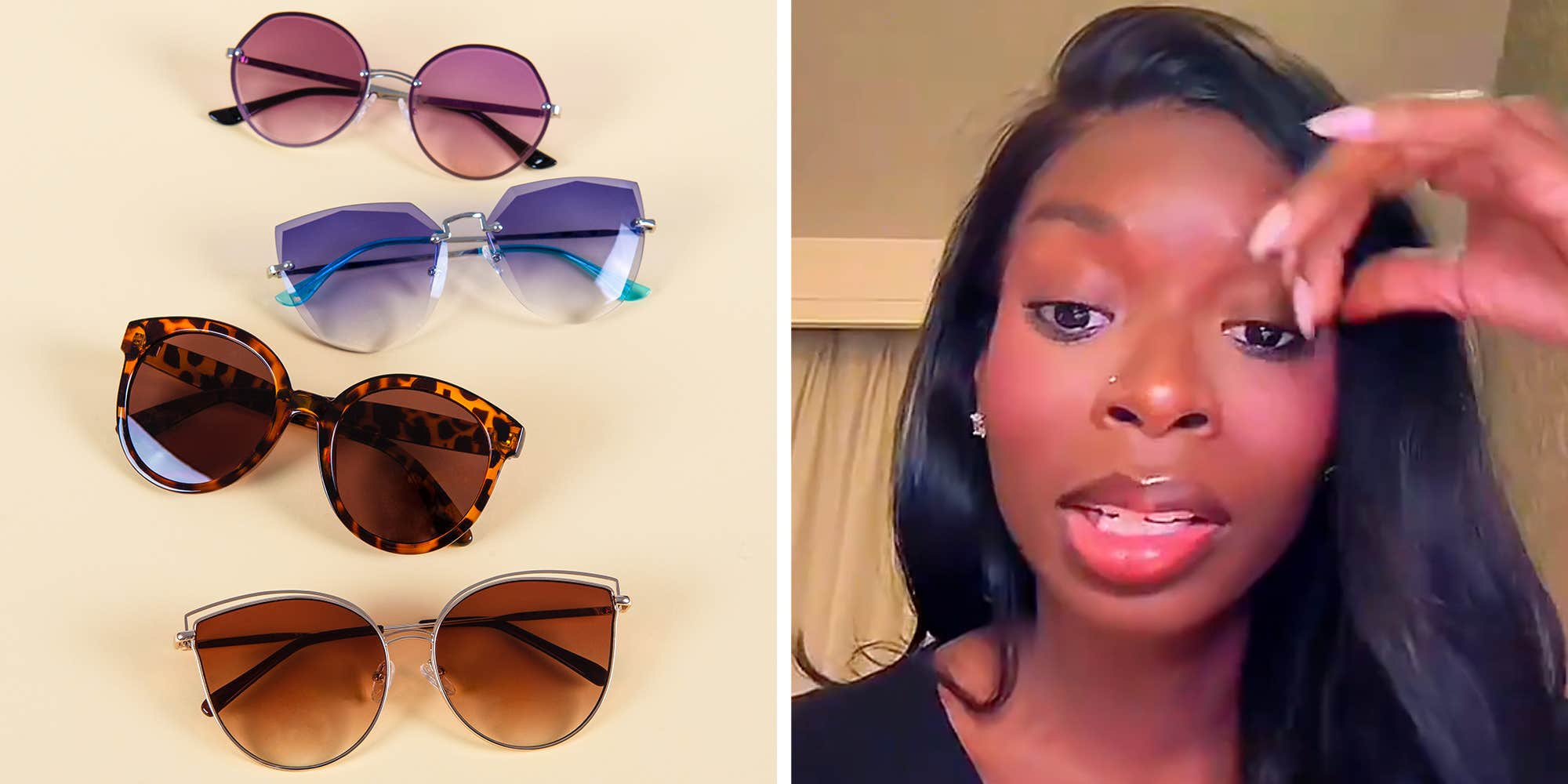 "Lowkey disordered": How a "Love Island" contestant’s viral sunglasses video started a body positivity debate