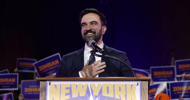 MAGA Has Full-Blown Racist Meltdown as New York Set to Elect Mamdani