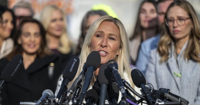 MTG Appears to Call Trump a “Traitor” Ahead of Epstein Vote