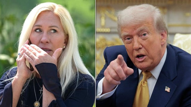 MTG Called Out For Only Caring About Trump’s Bullying Now That She’s Being Attacked