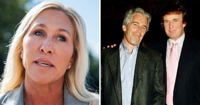 MTG Says Trump Admin Is ‘Working Harder to Protect Pedophiles’ Than Victims