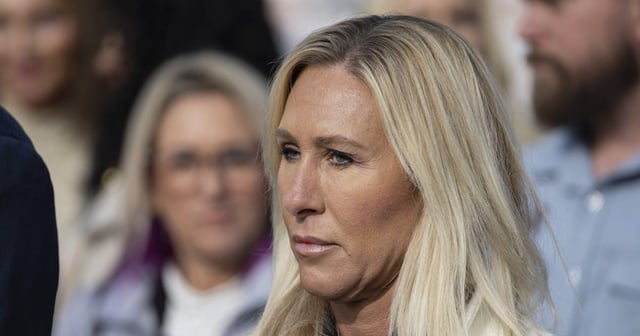 MTG Tells Trump to Sit Down and Shut Up Instead of Attacking Her