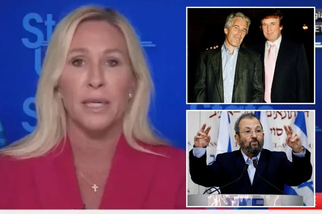 MTG suggests Israel or ‘other foreign gov’t’ may be pressuring Trump to cover up Epstein files