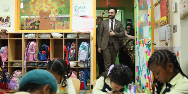 Mamdani is promising free childcare in NYC. Here's how New Mexico did it — and gave caregivers a raise in the process.