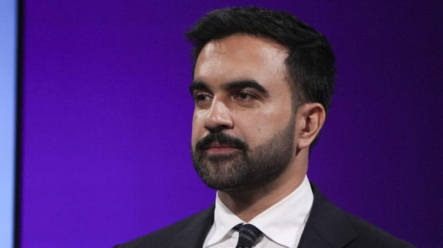 Mamdani says a vote for Cuomo is like a vote for Trump