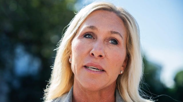 Marjorie Taylor Greene Addresses Her Recent Split With The GOP: 'I Blame My Own Party'