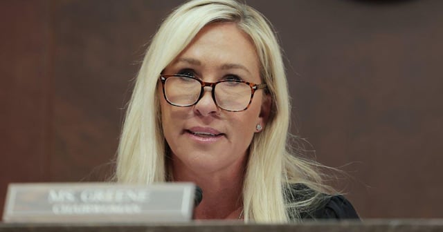 Marjorie Taylor Greene Calls Out Trump’s Blatant Lie on Inflation