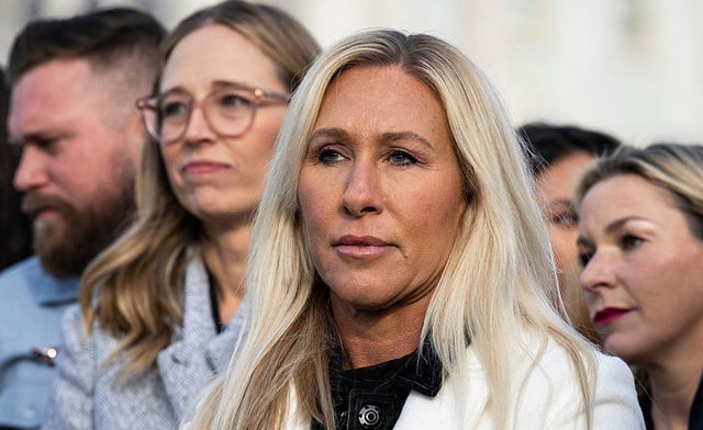 Marjorie Taylor Greene Has Considered Running for President in 2028, Allies Say