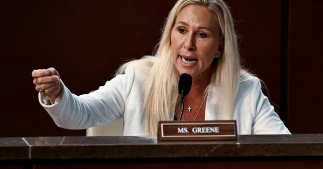 Marjorie Taylor Greene Says She Plans to Resign in January