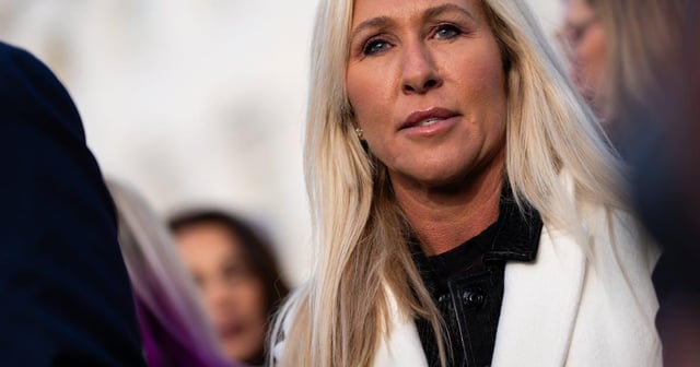 Marjorie Taylor Greene Slams Trump in Shocking Resignation Video - The Georgia Republican said she won’t be a “battered wife” after a public spat with Donald Trump over the Epstein files.