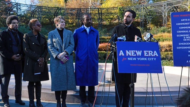 Mayor-elect Mamdani tells 170 senior Adams administration staffers to be out by Jan. 1