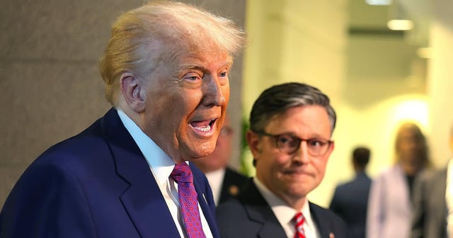 Mike Johnson Had to Secretly Warn Trump His Big Plan Would Blow Up in His Face
