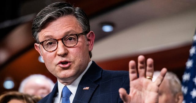 Mike Johnson Plots Major Rule Change After His Epstein Humiliation