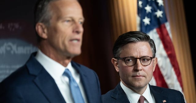 Mike Johnson’s Gamble on Releasing Epstein Files Blows Up in His Face