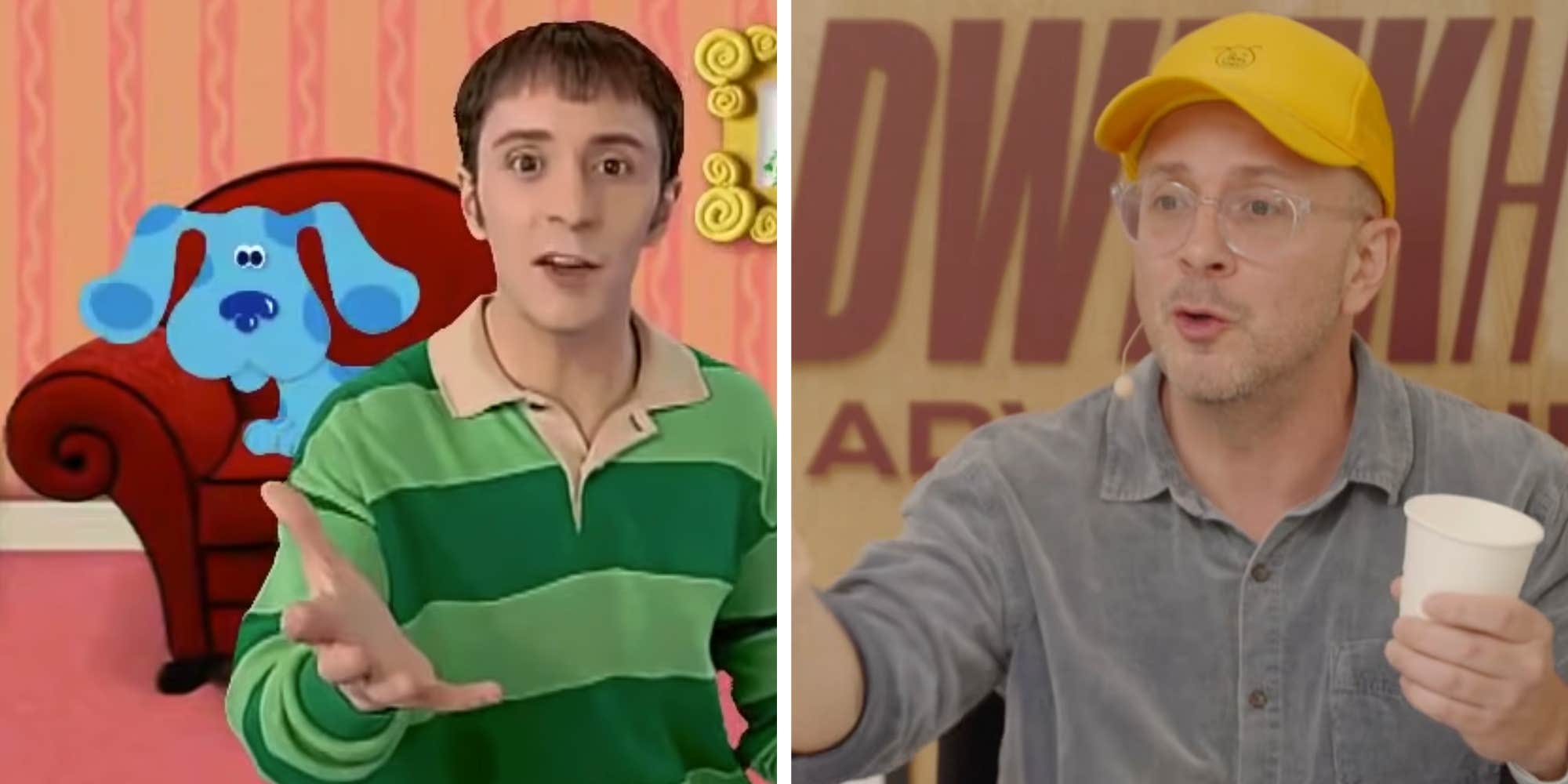 Millennials grew up with Steve from Blue’s Clues. Now, they’re thirsting over him online