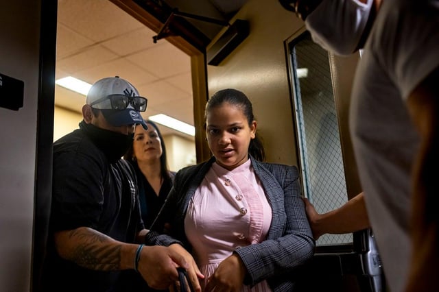 Miscarriages, infections, neglect: The pregnant women detained by ICE