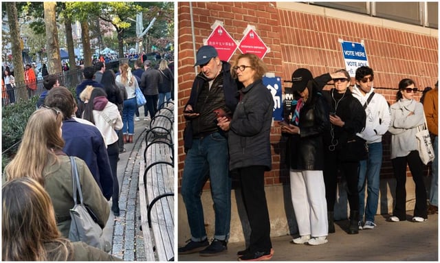 More than 700,000 cast ballots in early voting as NYC mayoral race on track for historic turnout