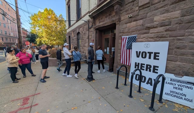Multiple bomb threats reports at New Jersey voting locations under investigation