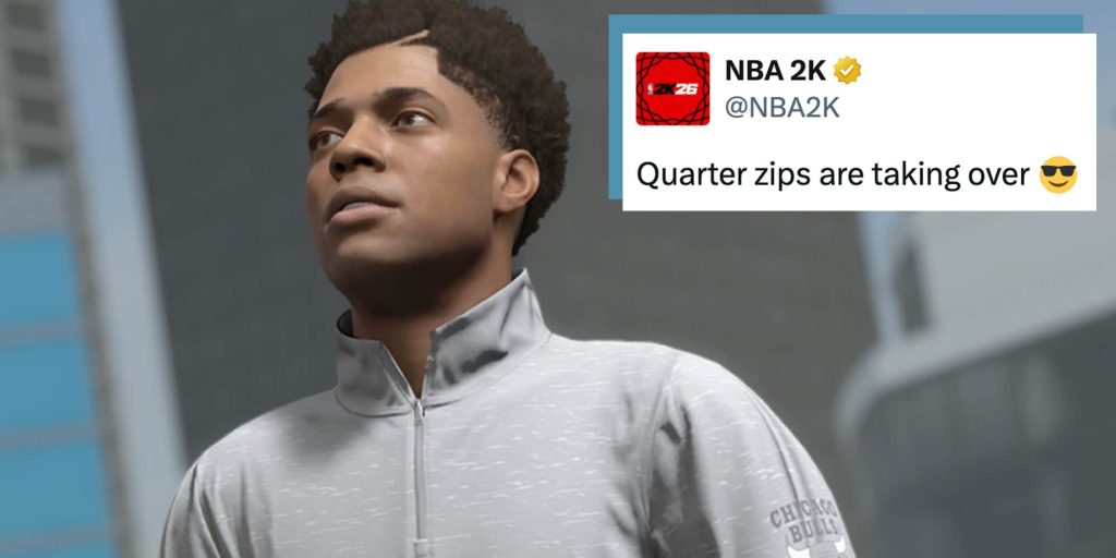 "My culture is not a costume!": Gamers roast NBA 2K for adding quarter zips instead of fixing the game
