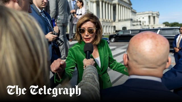 Nancy Pelosi ‘planning to quit politics’