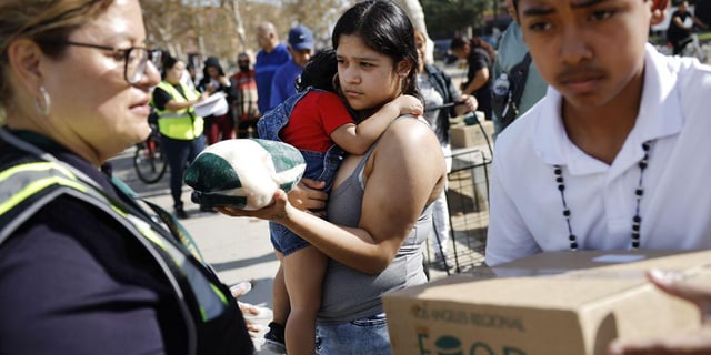 National ‘Billionaires Eat First’ Campaign Aims to Make Trump and GOP Pay for Aid Cuts: Organizers of the new campaign said Republicans are slashing nutrition assistance and other programs “after giving Elon Musk, Jeff Bezos, and other billionaires a massive tax break.”