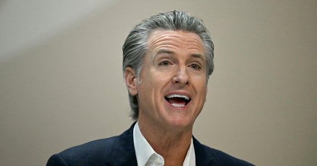 Newsom, 58, Asks World to ‘Pray’ for Trump, 79