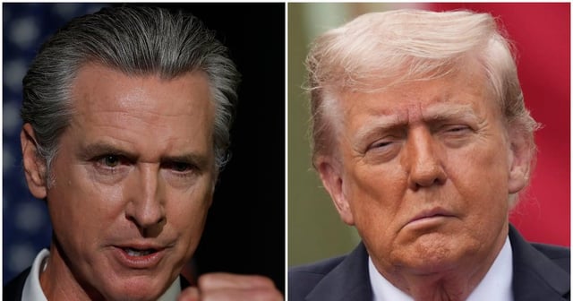 Newsom Hits Tired Trump With Brutal New Nickname