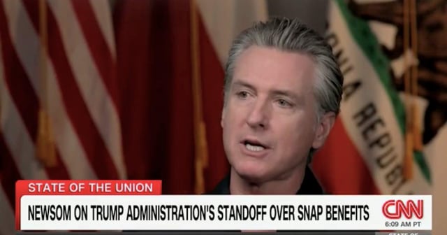 Newsom Rips New Catholic Vance for Denying Food to Poor