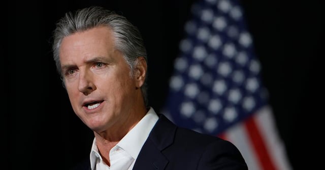 Newsom Slams ‘Pathetic’ Shutdown Deal as ‘Surrender’ | “America deserves better,” Newsom raged after the vote.