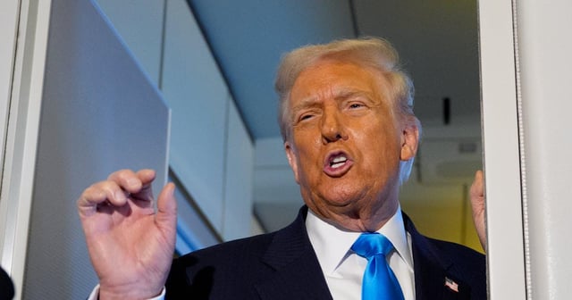 “No, You’re Wrong”: Trump Spirals When Pressed on Rising Food Prices | Donald Trump freaked out on 60 Minutes when he was reminded that the stock market doesn’t benefit everyone but everyone goes to the grocery store.