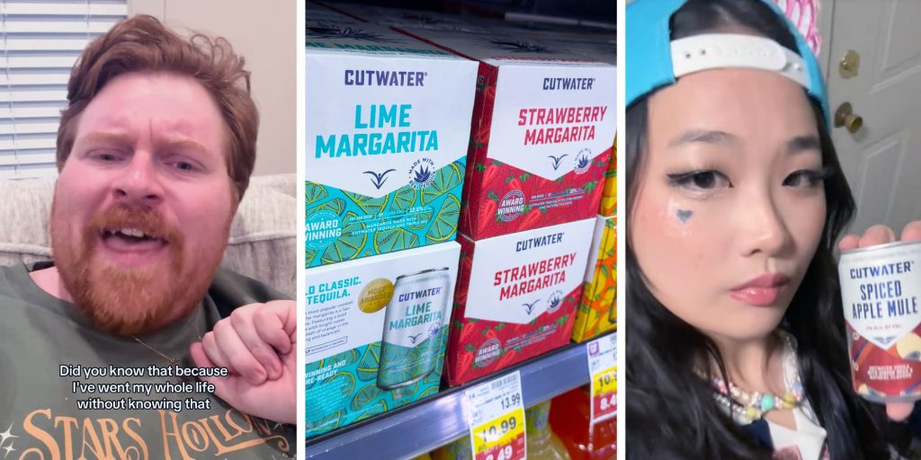 "Nobody will be doing that": People are just realizing why Cutwater drinks can hit you so hard and fast, and it's all in the name