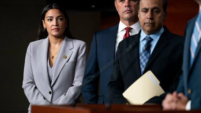 Ocasio-Cortez hears growing calls for her to challenge Schumer in New York