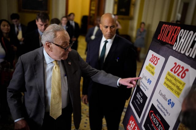 Pa. congressman calls on colleagues to reject deal to end shutdown without health care plan