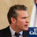 Pete Hegseth denies that he gave orders to ‘kill everybody’ on alleged ‘narco-boat’