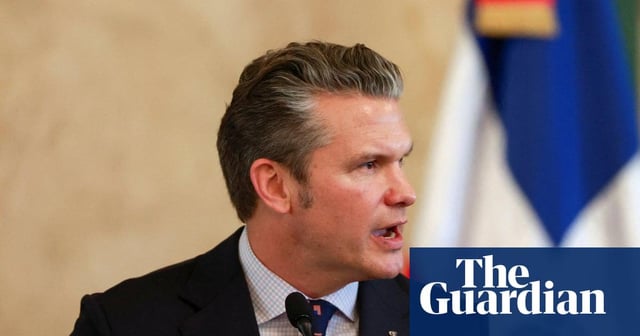 Pete Hegseth denies that he gave orders to ‘kill everybody’ on alleged ‘narco-boat’