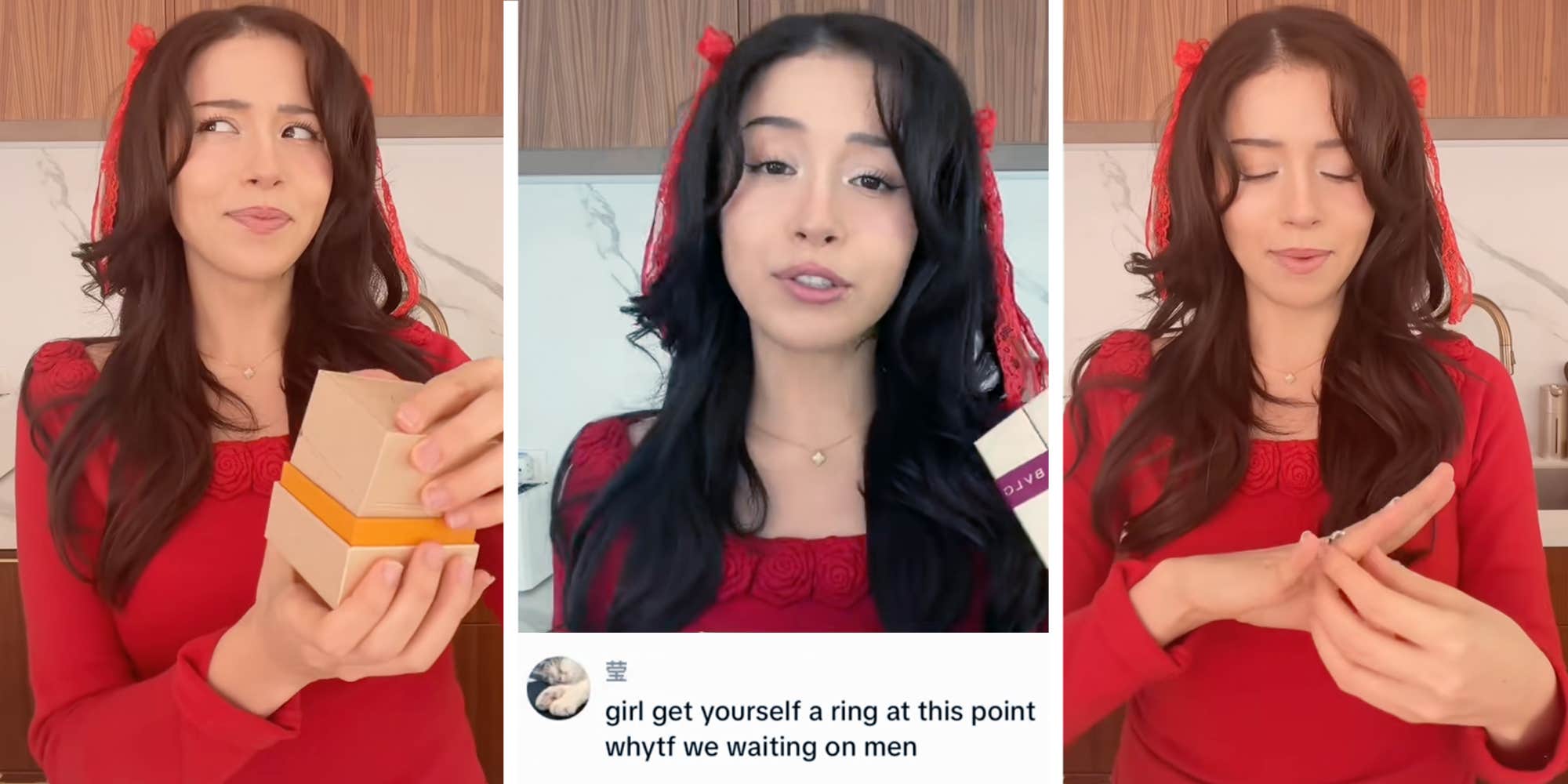 Pokimane bought herself an engagement ring. Now, the internet debates whether the move was empowering or embarrassing