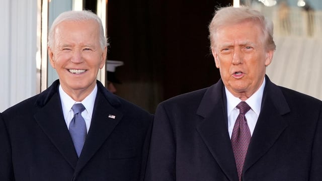 President Donald Trump says he's terminating all orders Biden signed with autopen