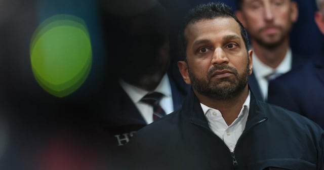 President Trump may have had enough of Kash Patel, according to sources