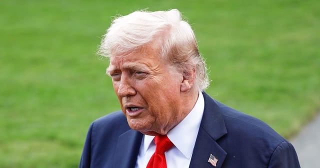 President Trump’s battery is running low