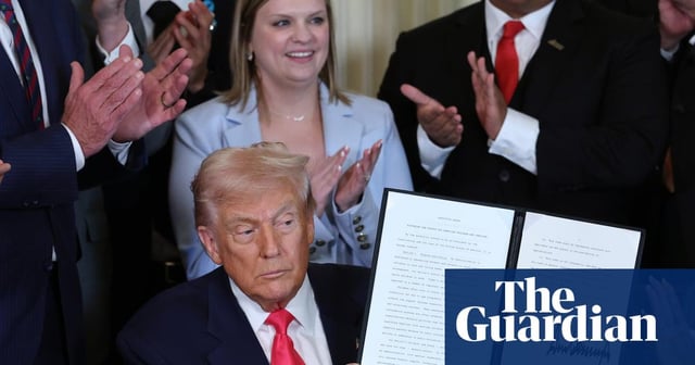 Questions arise over strikingly similar signatures by Trump on recent pardons