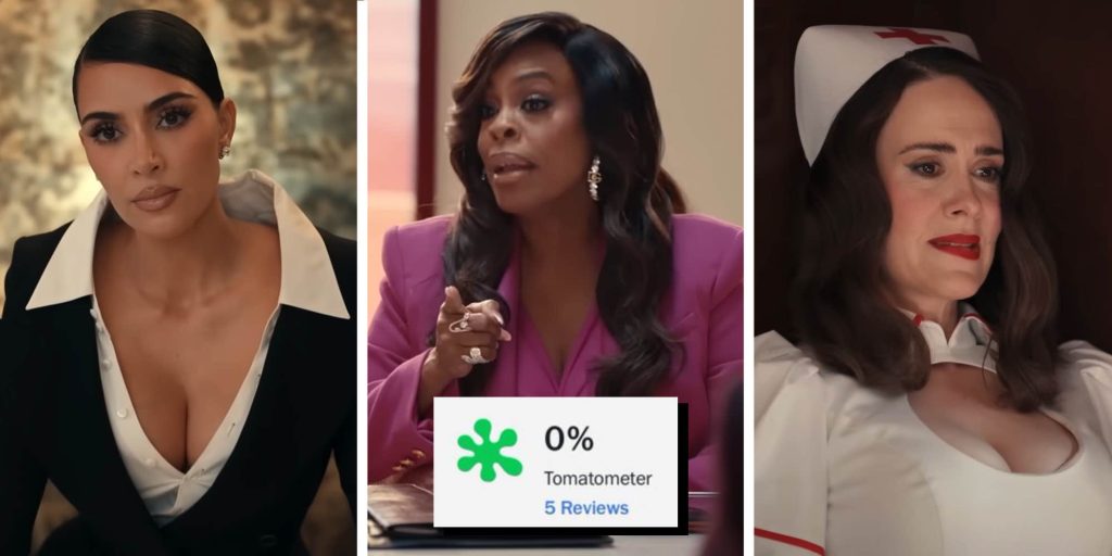 "Really crazy things are happening": Ryan Murphy's "All's Fair" gets 0% on Rotten Tomatoes, but viewers are all-in