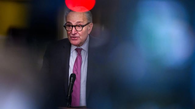 Schumer faces mounting Dem calls to resign as leader
