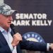 Sen. Kelly says Pete Hegseth 'totally unqualified' after being bashed over display of medals