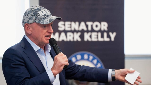Sen. Kelly says Pete Hegseth 'totally unqualified' after being bashed over display of medals