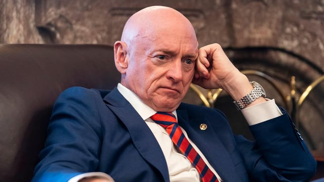 Sen. Mark Kelly: ‘I never thought I’d see a President call for my execution’