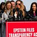 Senate unanimously approves bill to force release of Epstein files