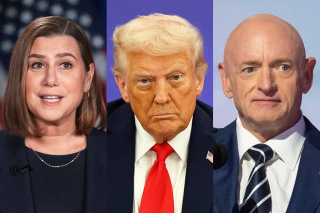 Six lawmakers warned the military about Trump — and then he proved their point